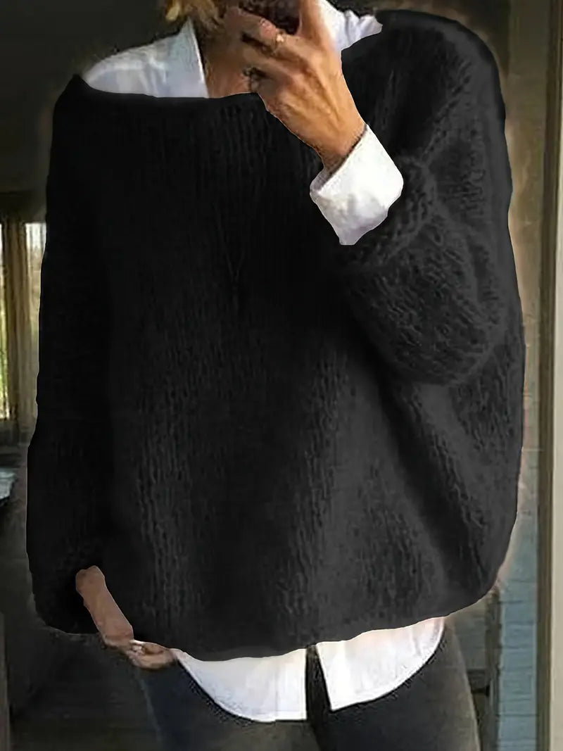 Pull Poline En Maille