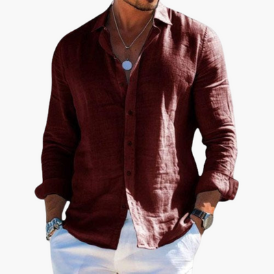 Markus | Camisa Transpirable Elegante