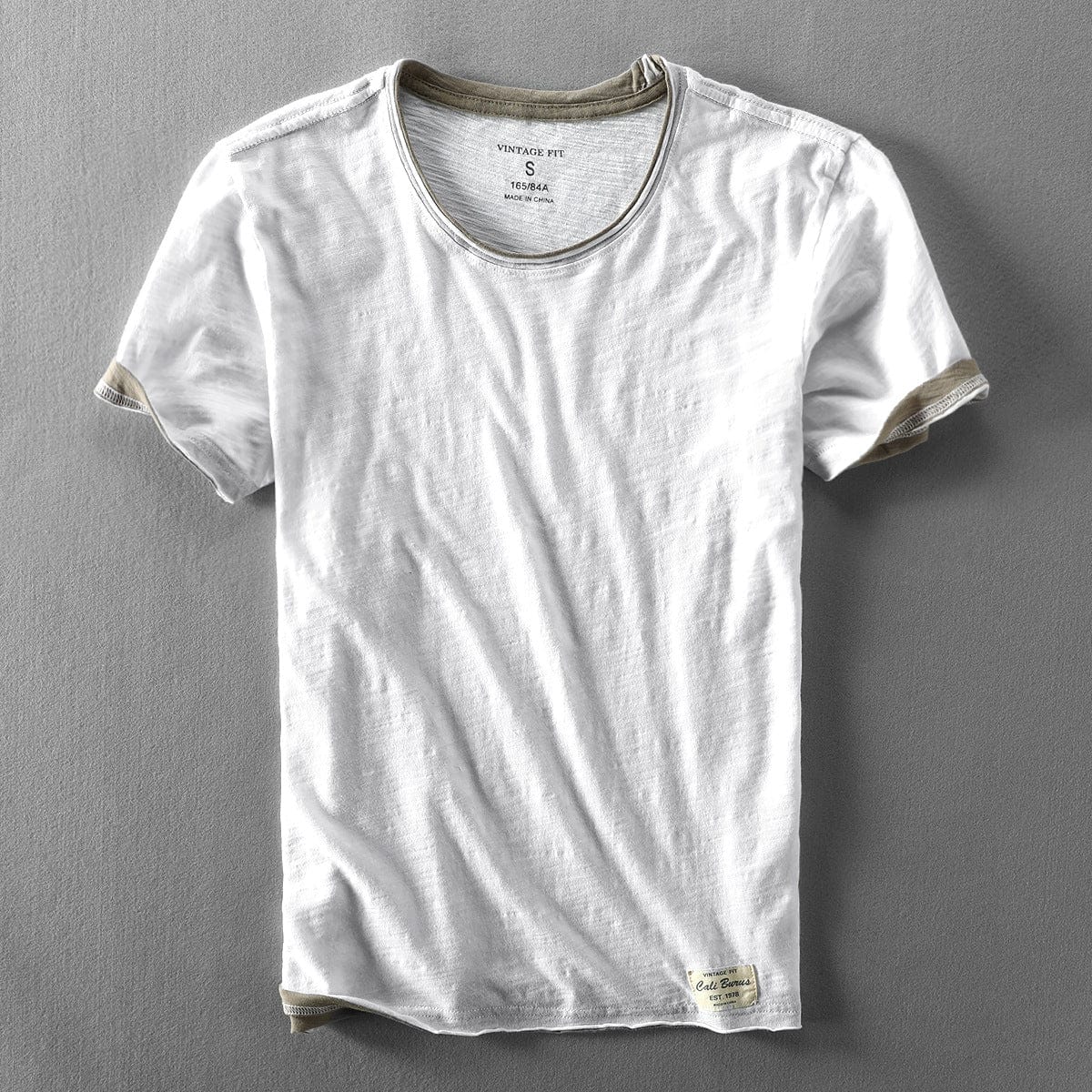 Francesco – Camiseta de Algodón Orgánico