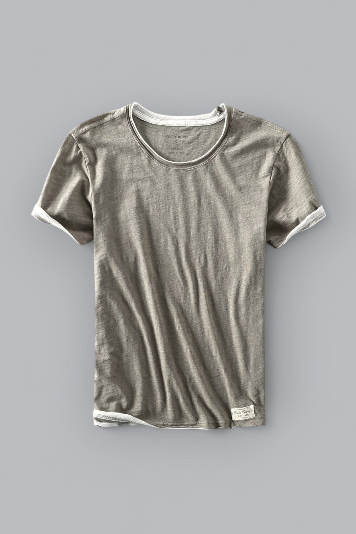 Francesco – Camiseta de Algodón Orgánico