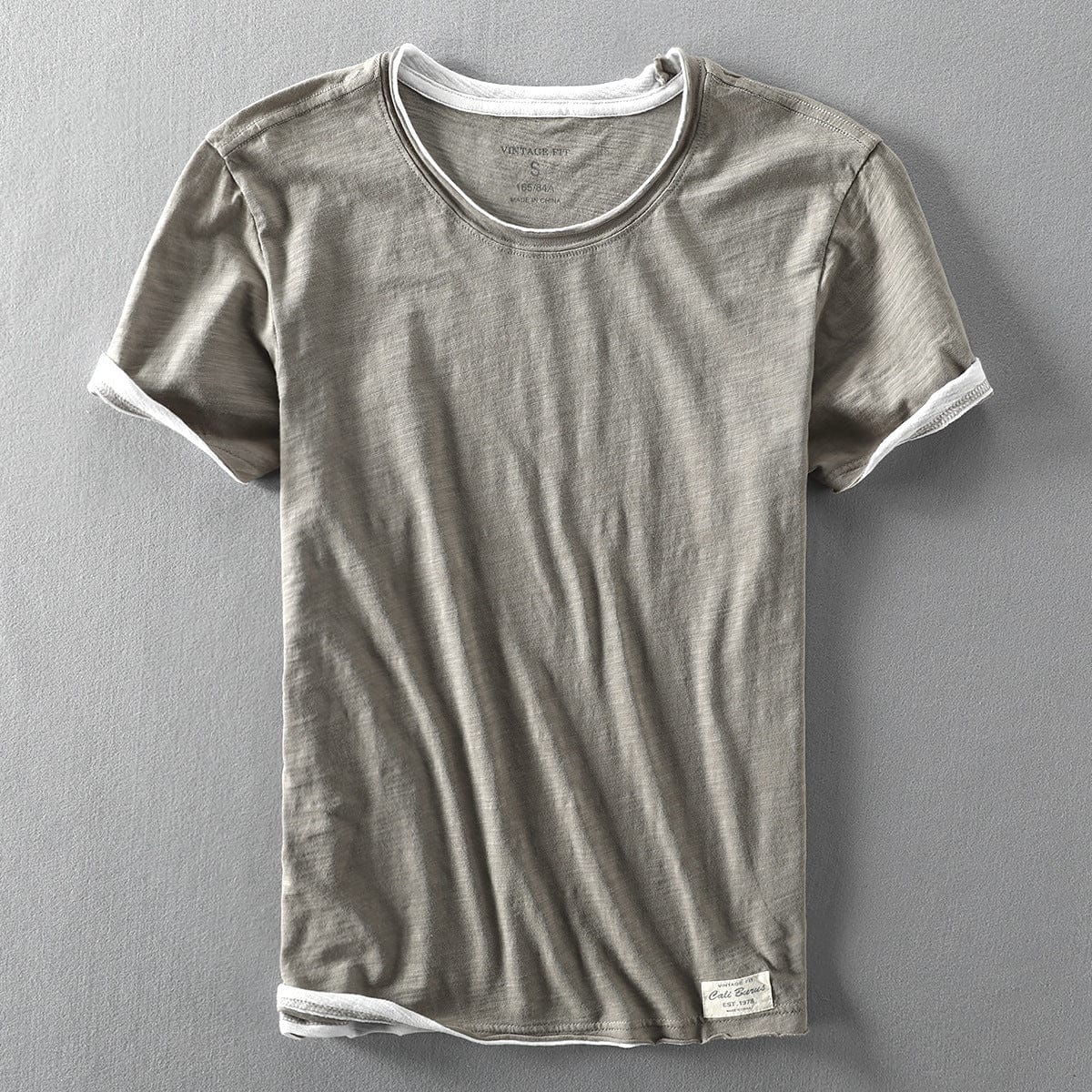 Francesco – Camiseta de Algodón Orgánico