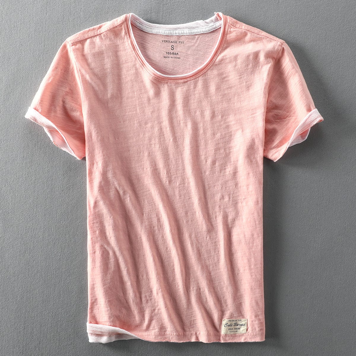 Francesco – Camiseta de Algodón Orgánico