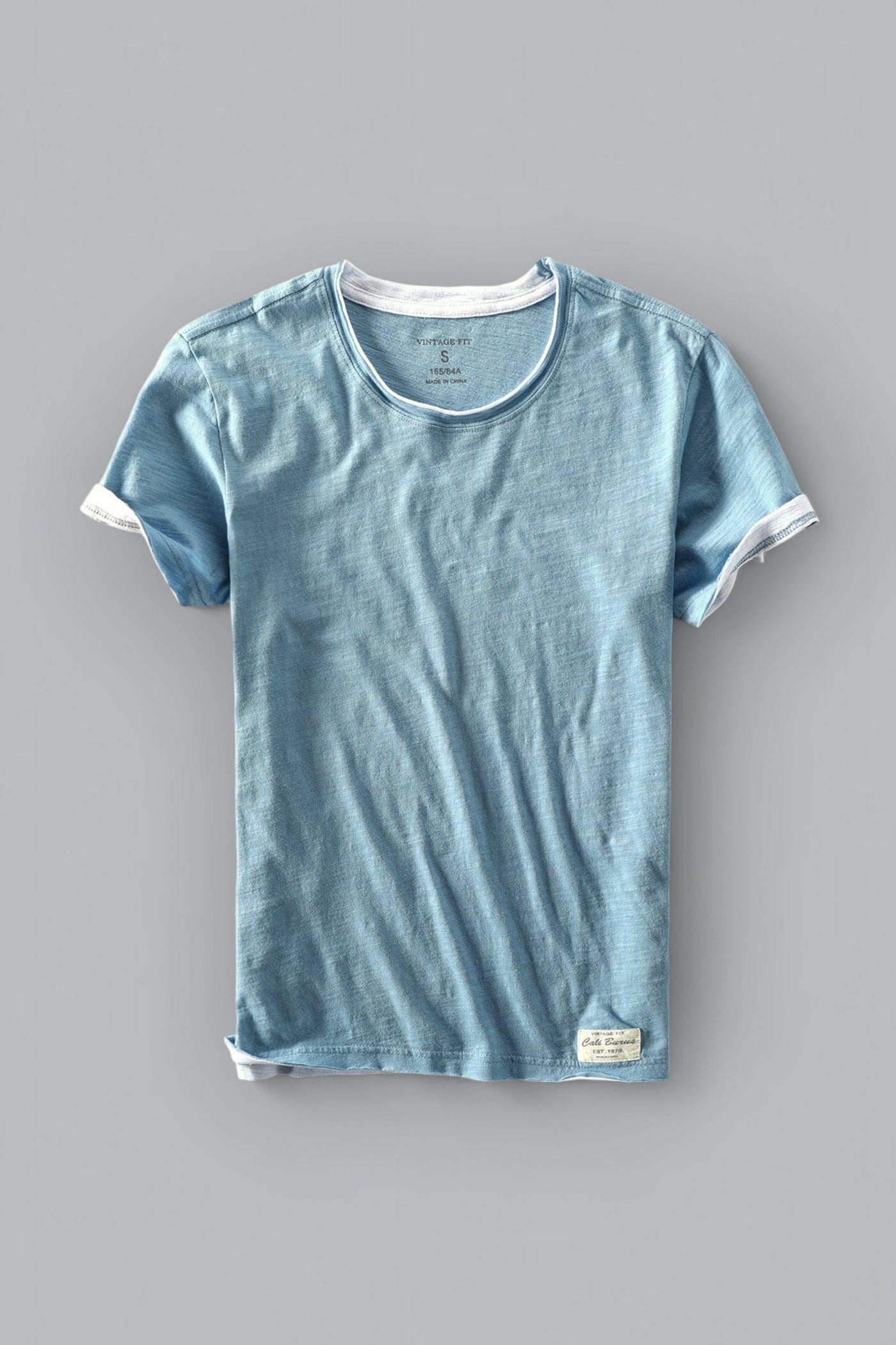 Francesco – Camiseta de Algodón Orgánico