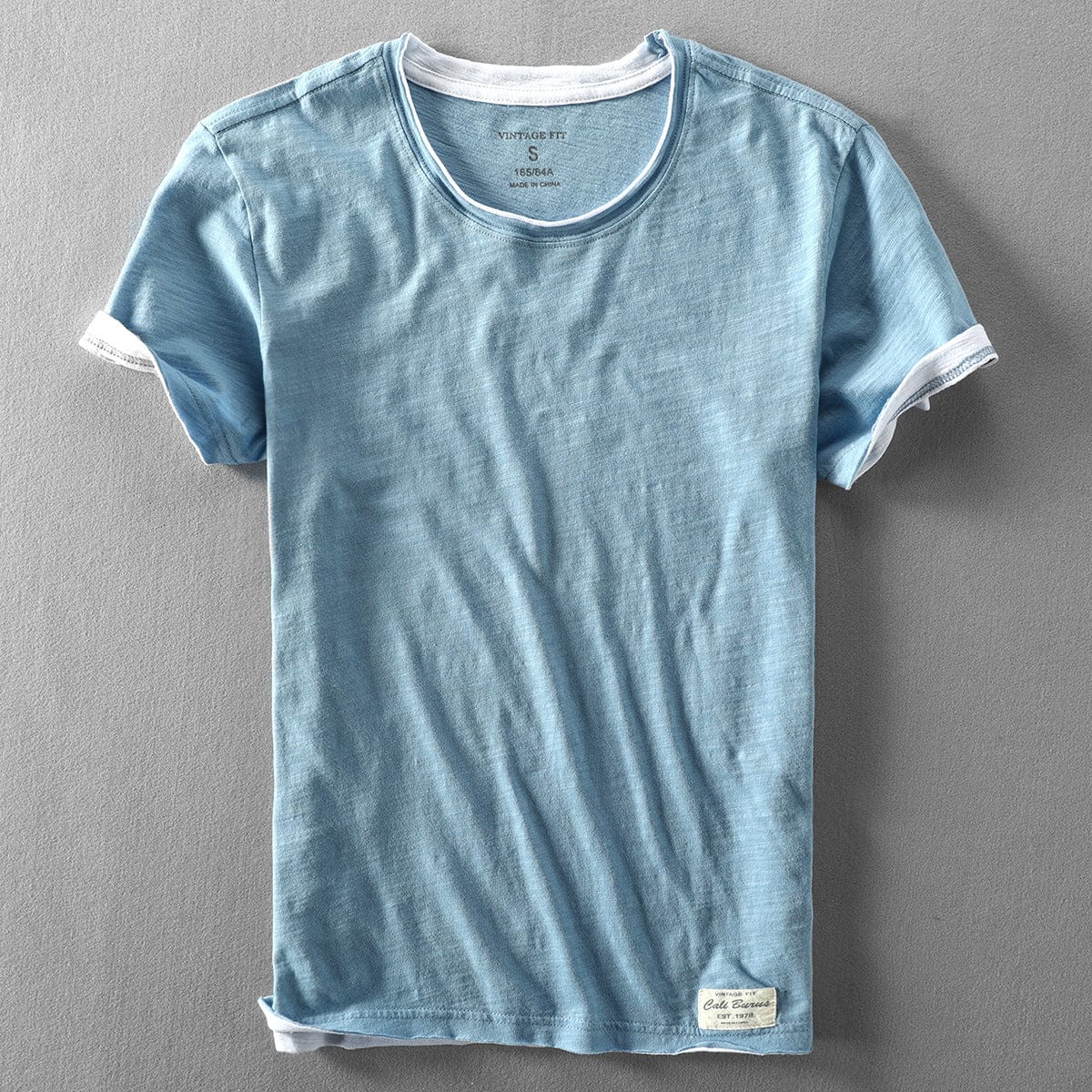 Francesco – Camiseta de Algodón Orgánico