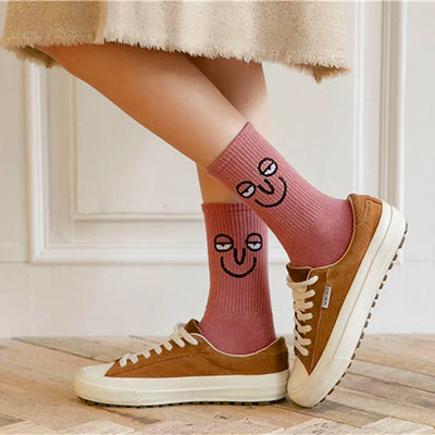 Lot De Chaussettes "Expressions"