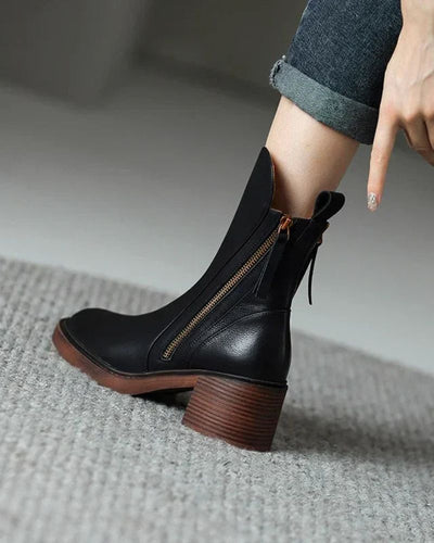 Botines de tacón cómodos, elegantes y atemporales