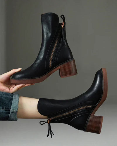 Botines de tacón cómodos, elegantes y atemporales