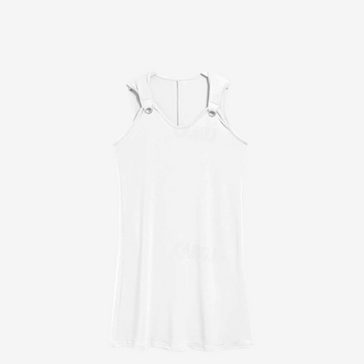 Laurine™ Robe Détails Métal