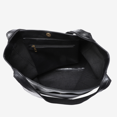 Evelyne™ Cabas en Cuir Vintage