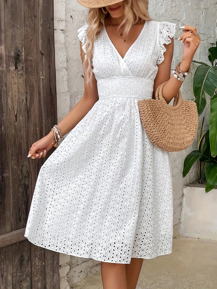 Robe Bali Légère Élégante Pour L'été