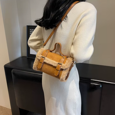 Bella™ - Bolso bandolera de bonita felpa