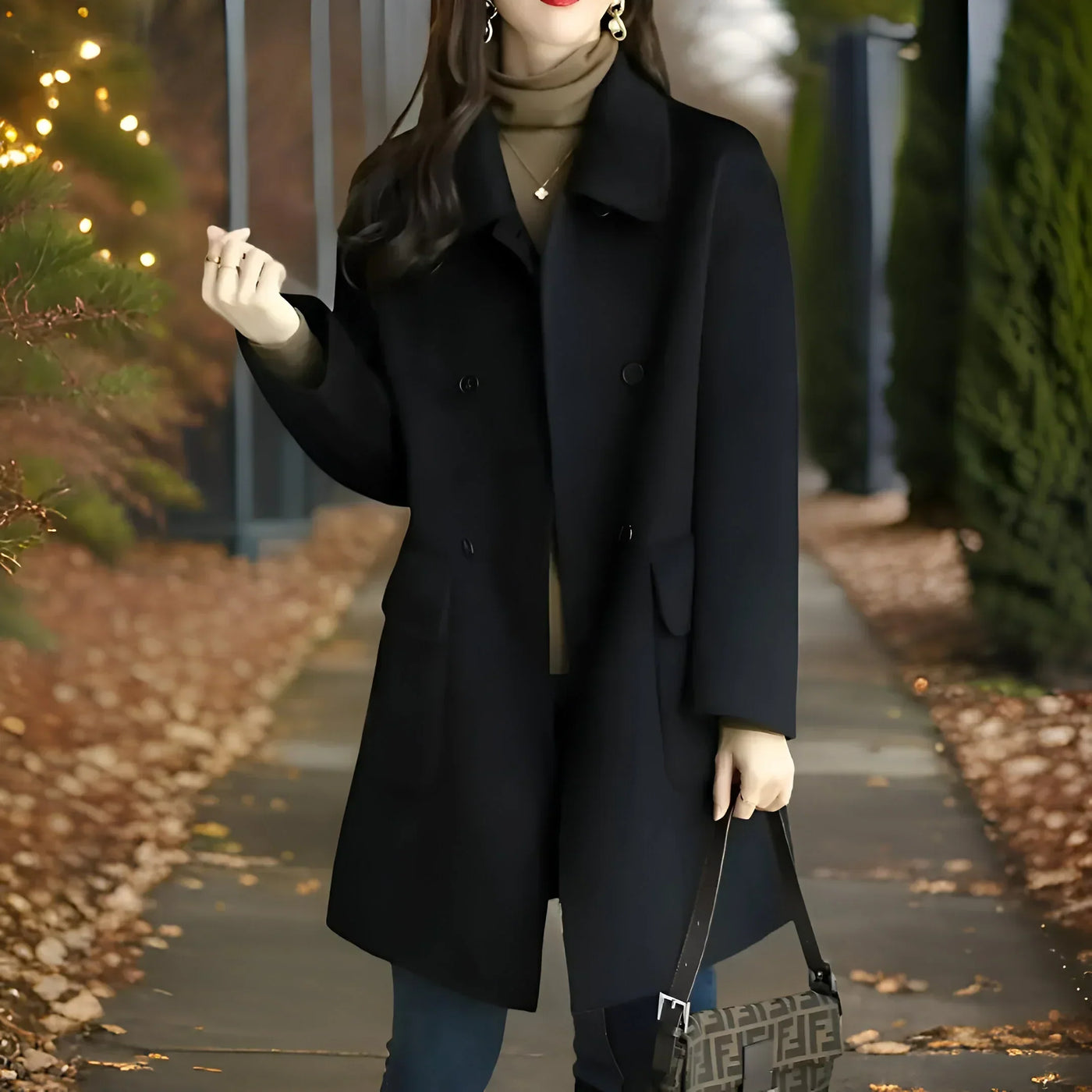Marisol | Cálida y elegante chaqueta blazer
