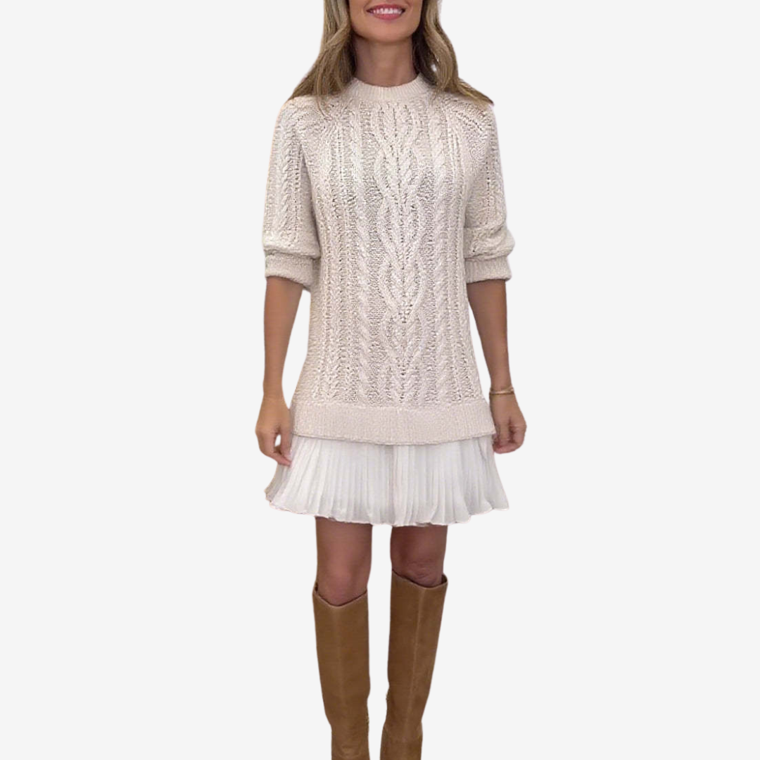 Vestido de punto