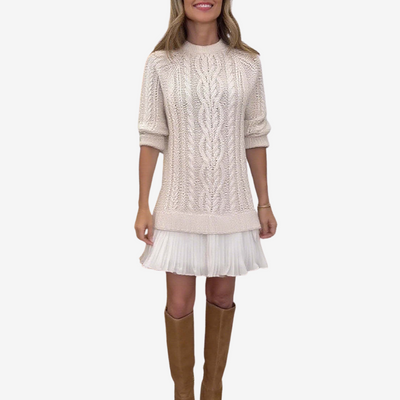 Vestido de punto