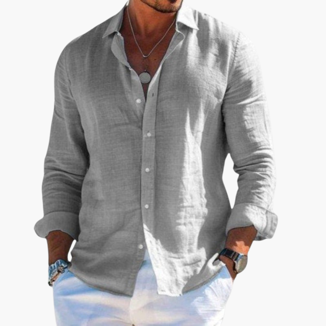 Markus | Camisa Transpirable Elegante