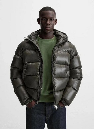 Down puffer jacket