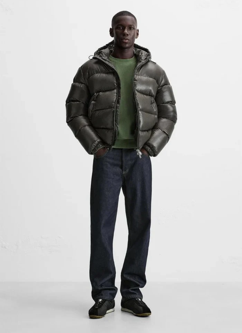Down puffer jacket