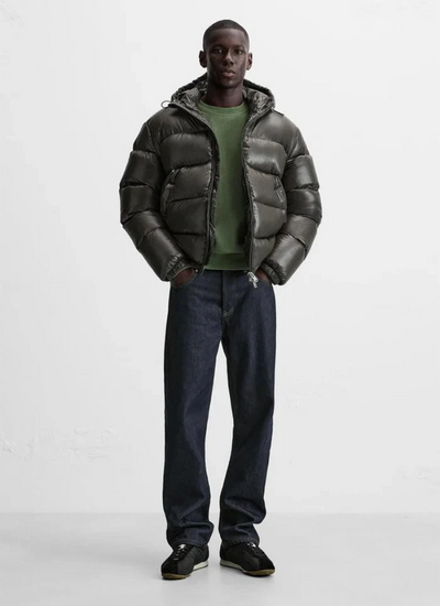 Down puffer jacket