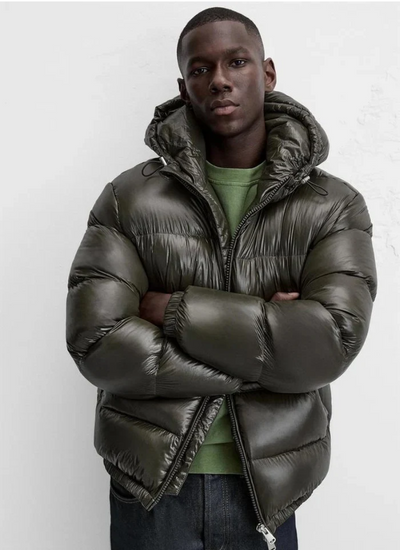 Down puffer jacket