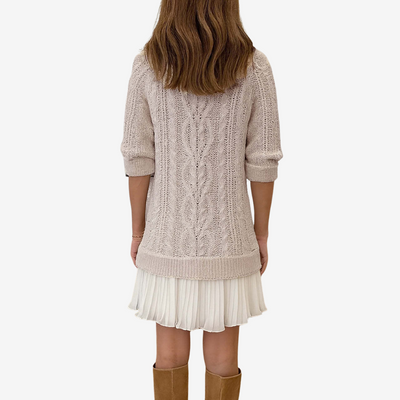 Vestido de punto