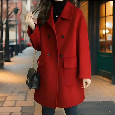 Marisol | Cálida y elegante chaqueta blazer