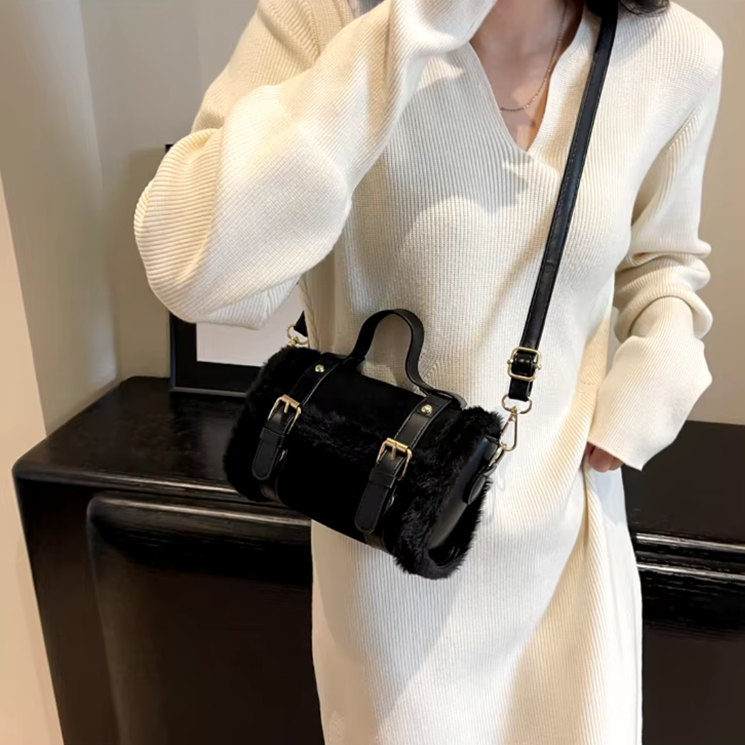 Bella™ - Bolso bandolera de bonita felpa
