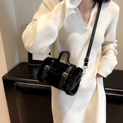 Bella™ - Bolso bandolera de bonita felpa