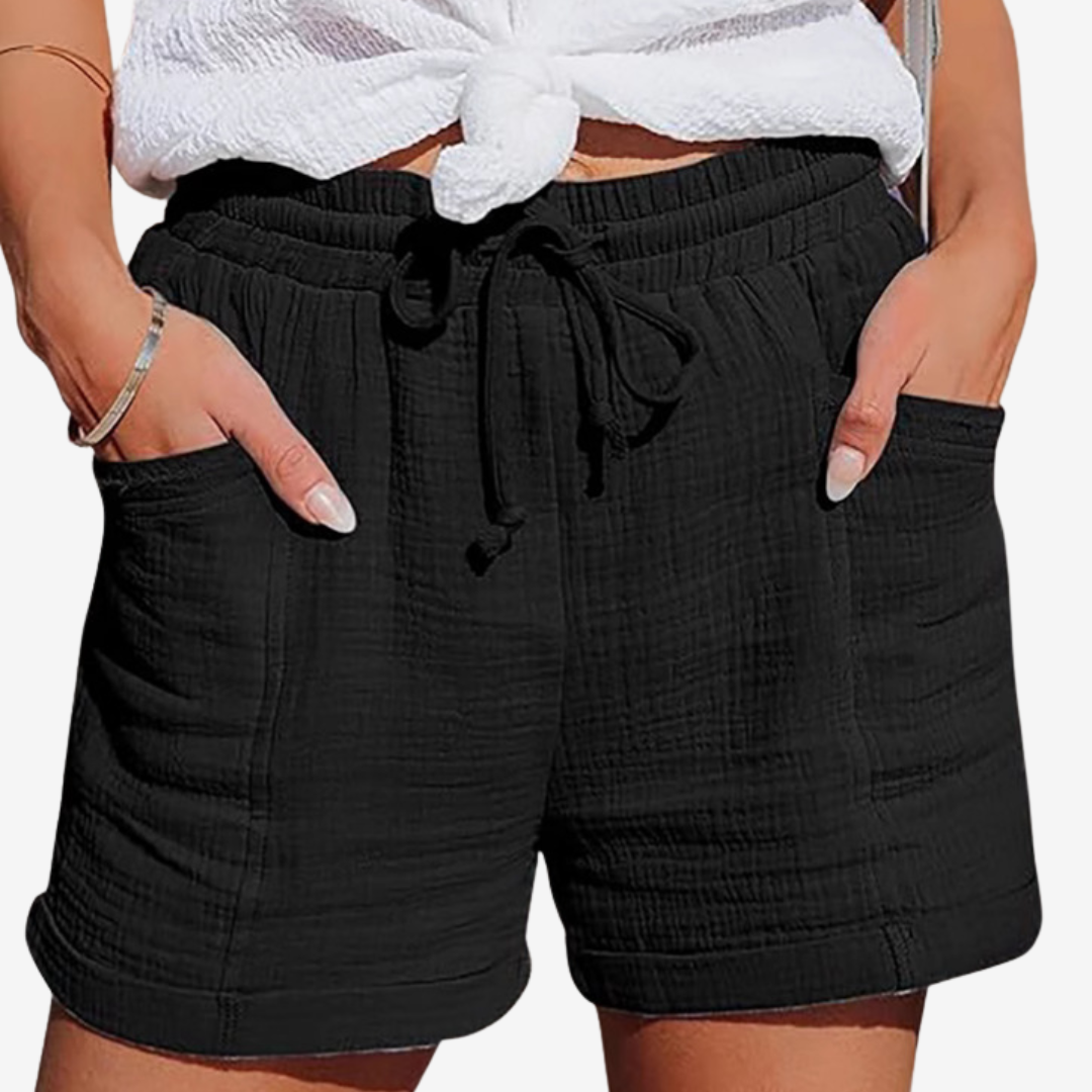 Honorine™ Short D'été Fluide