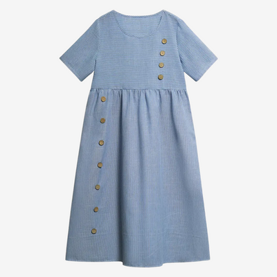 Liora™ Midi Rayée Rétro
