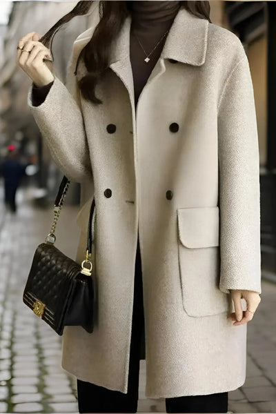 Marisol | Cálida y elegante chaqueta blazer
