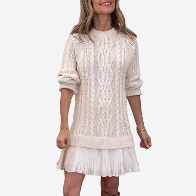 Vestido de punto