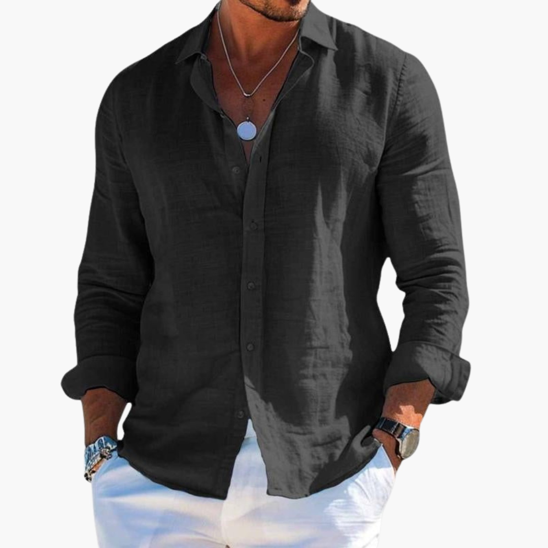 Markus | Camisa Transpirable Elegante
