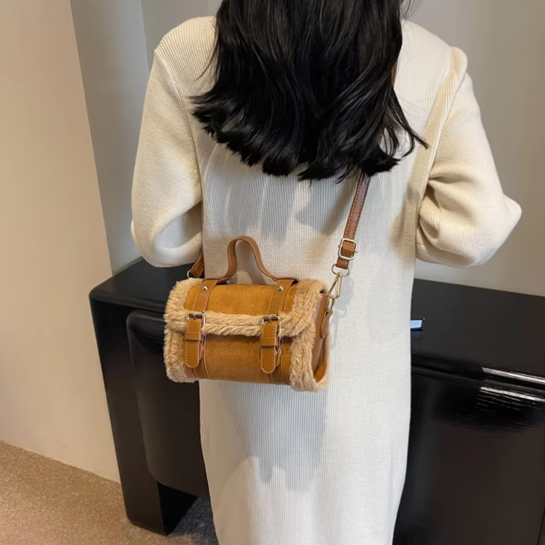 Bella™ - Bolso bandolera de bonita felpa