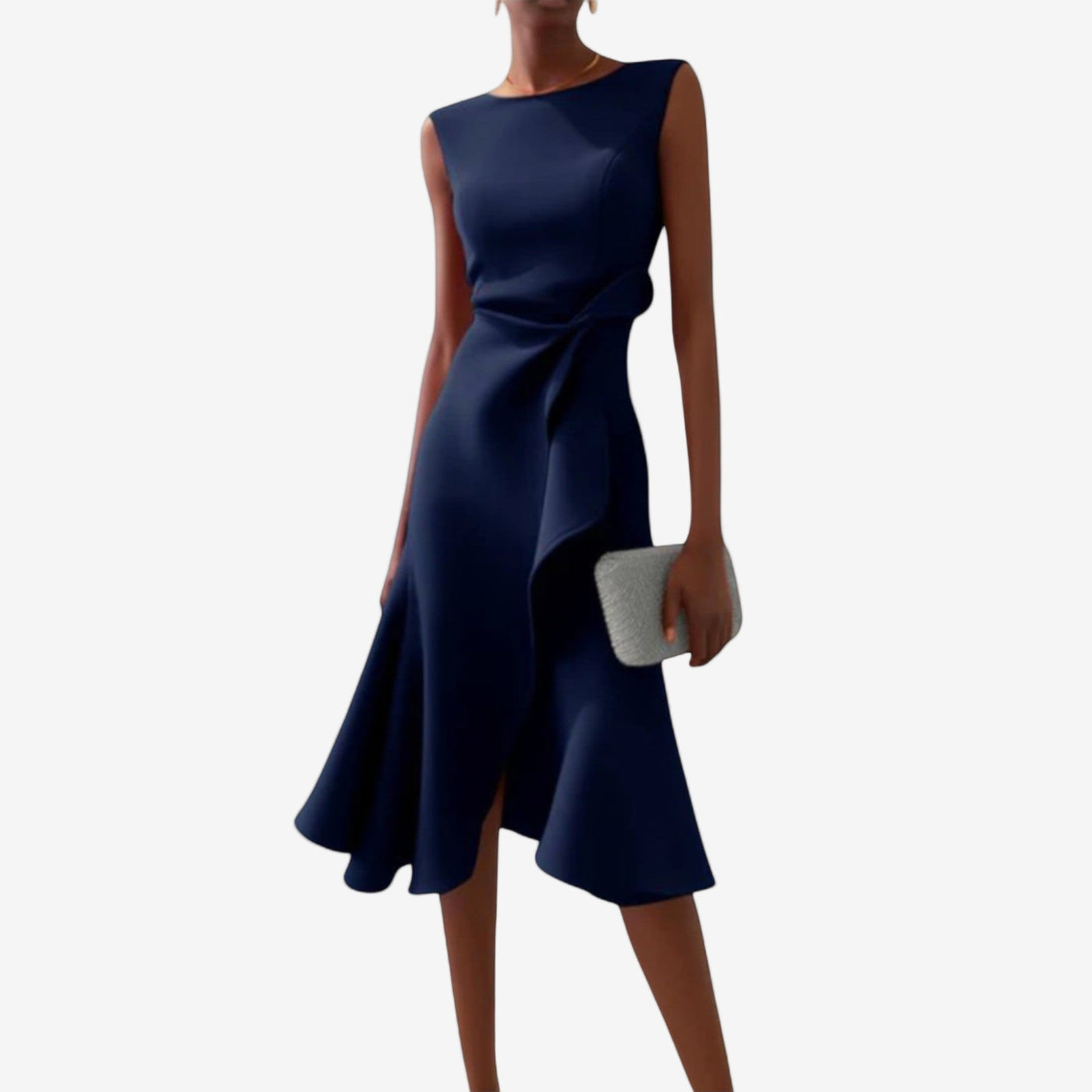 Eliina™ Midi Asymétrique