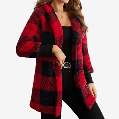 Layette™ Veste à Carreaux