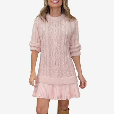 Vestido de punto
