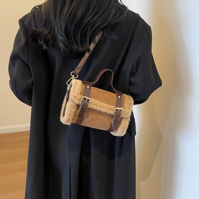 Bella™ - Bolso bandolera de bonita felpa
