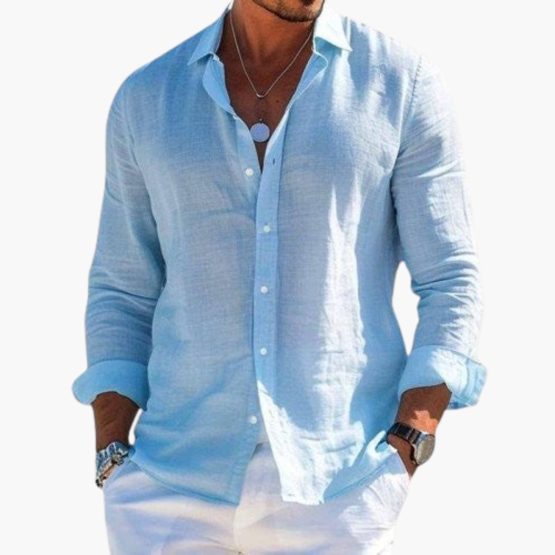 Markus | Camisa Transpirable Elegante