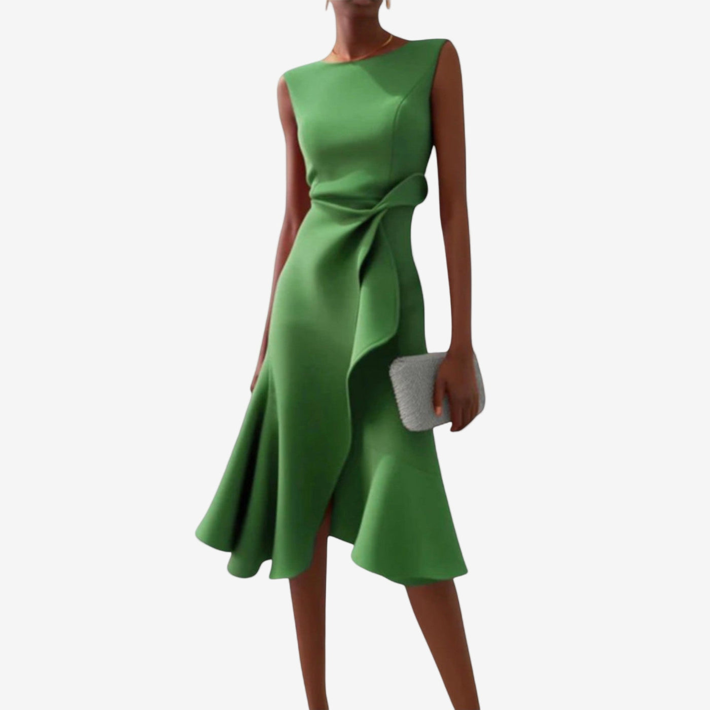 Eliina™ Midi Asymétrique