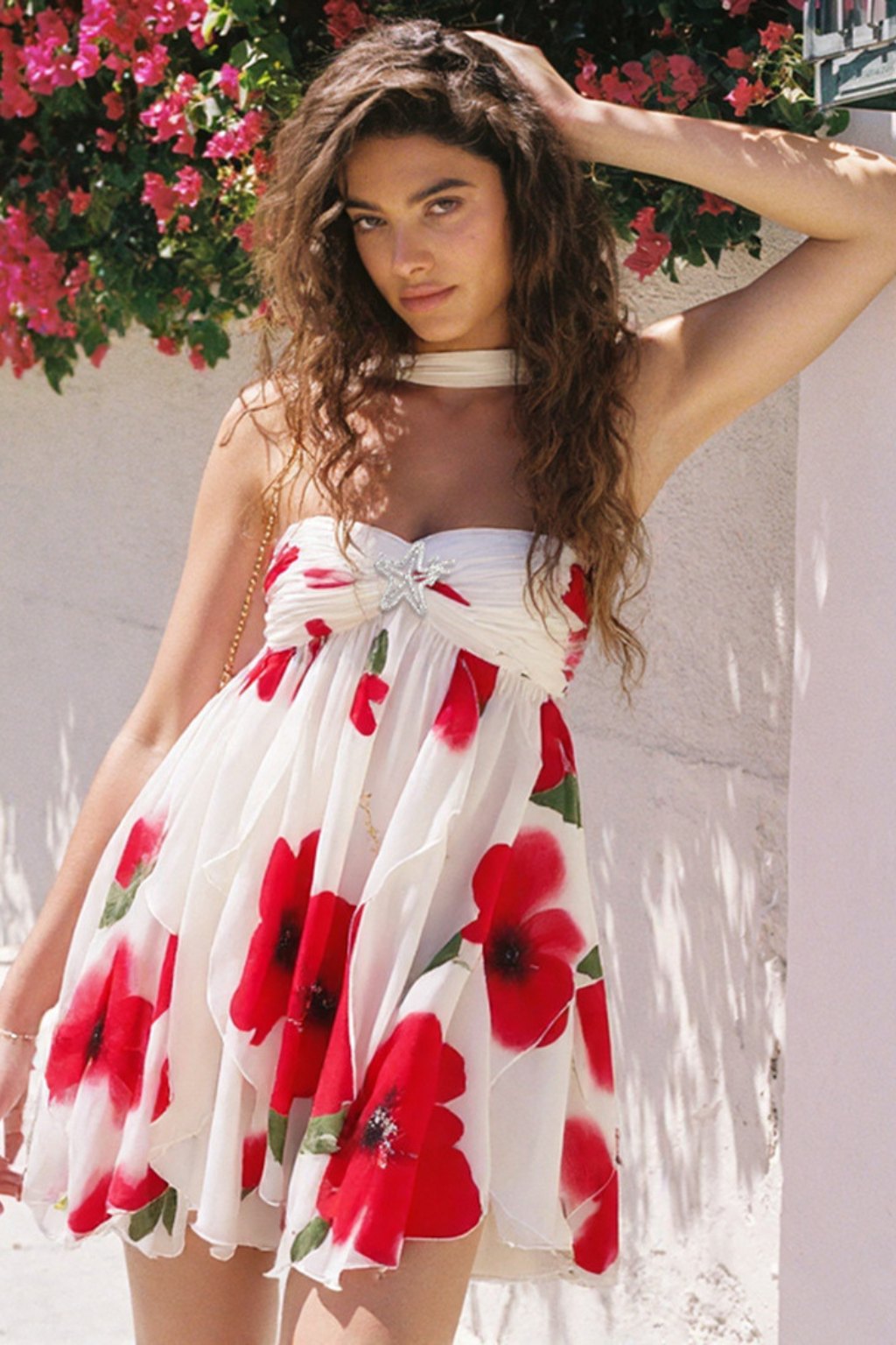 Lia | Robe Mini Ensoleillée