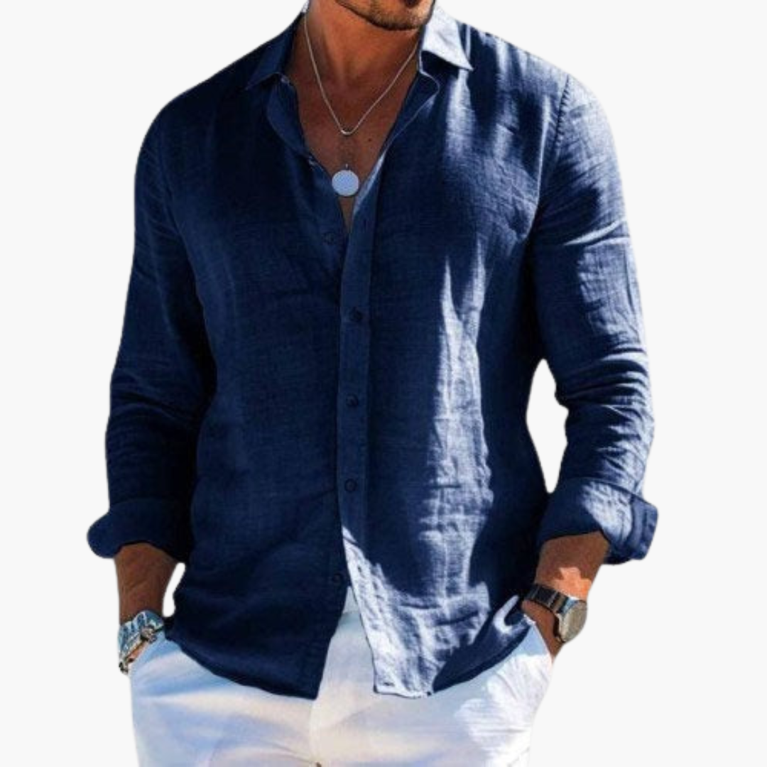 Markus | Camisa Transpirable Elegante