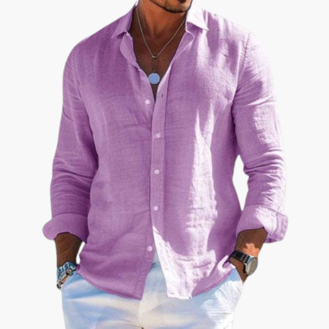 Markus | Camisa Transpirable Elegante