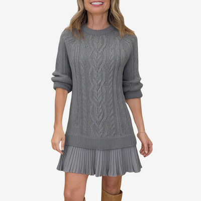 Vestido de punto