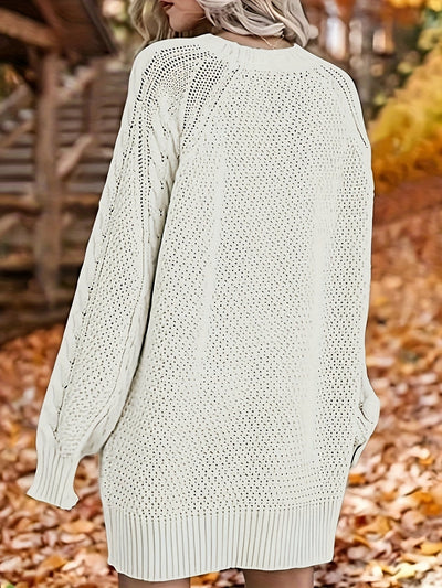 Emilia - Vestido mini jersey de punto