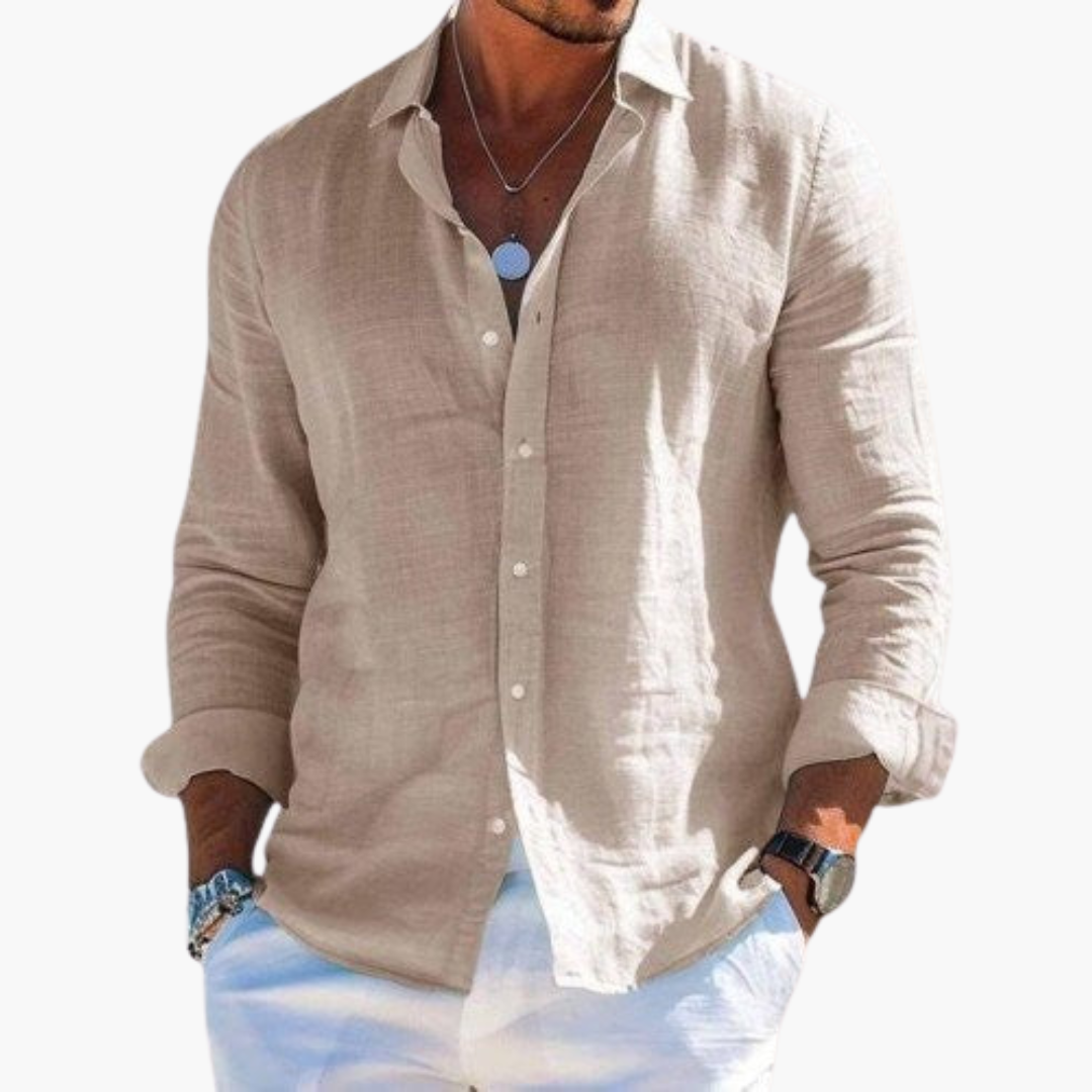 Markus | Camisa Transpirable Elegante