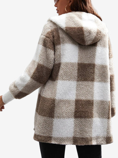 Layette™ Veste à Carreaux