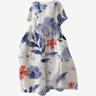 Liora™ Robe Ample Fleurie