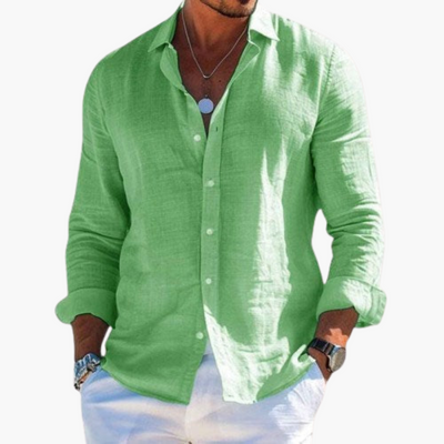 Markus | Camisa Transpirable Elegante