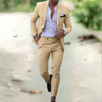 Giovanni - Traje elegante para hombre (Chaqueta + Pantalón)