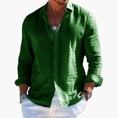 Markus | Camisa Transpirable Elegante